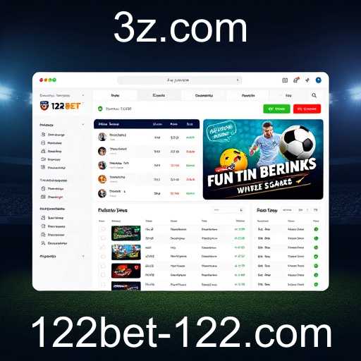 122bet Lança Nova Plataforma de Apostas Esportivas