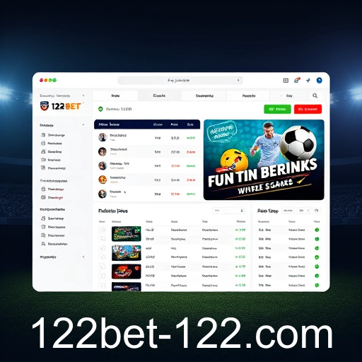 122bet Lança Nova Plataforma de Apostas Esportivas