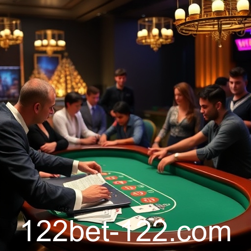Explorando a Categoria 'Live Casino' no 122bet: Uma Experiência de Jogo Imersiva