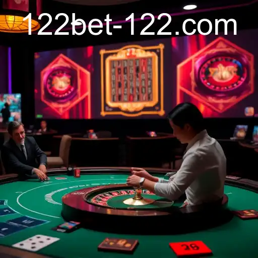 Exploring the World of Live Casino with 122bet