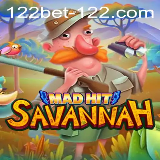 Discover MadHitSavannah: An Exciting Adventure Game by 122bet