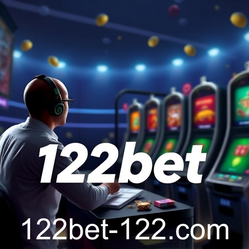 A Ascensão dos Jogos Online: O Impacto da 122bet